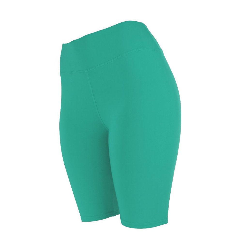 Yoga biker shorts - Mint